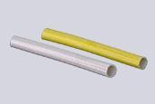 Malha de fibra de vidro revestido em borracha de silicone